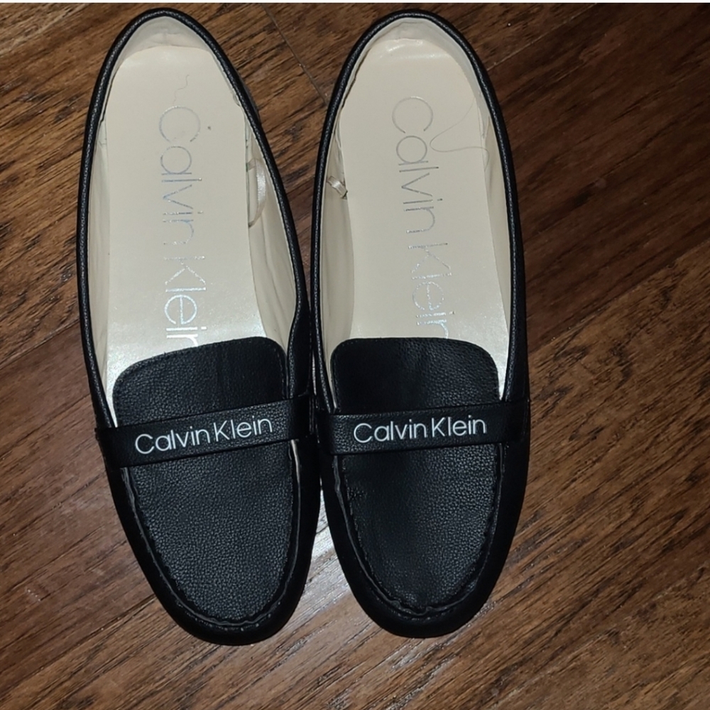 💕❌️SOLD❌️Calvin Klein Leeza Loafer💕Size 10 - Picture 1 of 9
